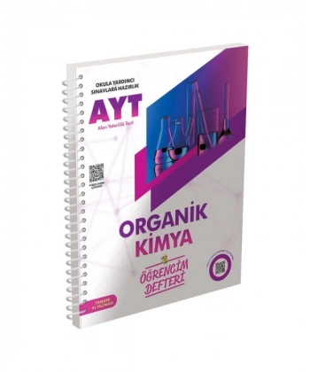 AYT Organik Kimya Öğrencim Defteri