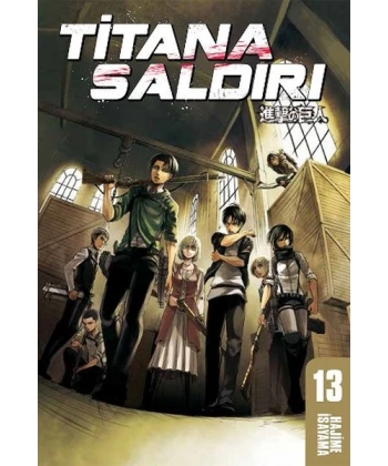 Titana Saldırı 13. Cilt
