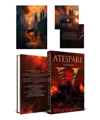 Ateşpare 4,5 - Ciltli