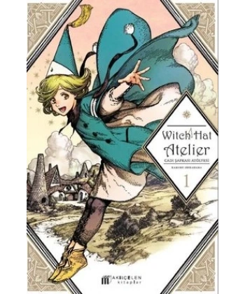 Witch Hat Atelier – Cadı Şapkası Atölyesi 1