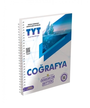 TYT Coğrafya Öğrencim Defteri