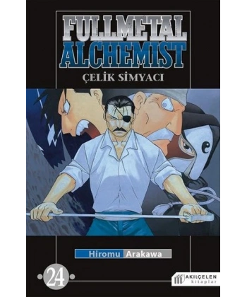 Fullmetal Alchemist - Çelik Simyacı 24