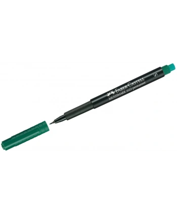 Faber Castell Permanent Yeşil S