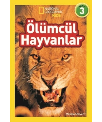 National Geographic Kids-Ölümcül Hayvanlar