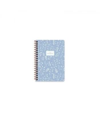 Keskin A6 80 Yp.Çiz.Karton Kp.Spr.Pastel Flora Defter