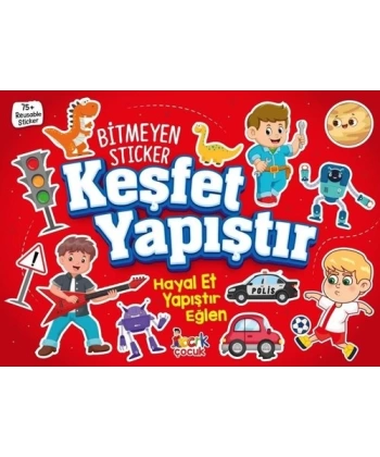 Keşfet Yapıştır - Bitmeyen Sticker
