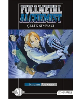 Fullmetal Alchemist - Çelik Simyacı 20