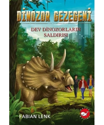 Dinozor Gezegeni 3 - Dev Dinozorların Saldırısı