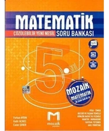 5.Sınıf Mozaik Soru Bankası Matematik - 2024