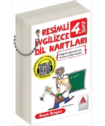 Resimli İngilizce Dil Kartları 4. Sınıf