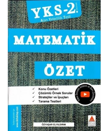 YKS-2 Matematik Özet