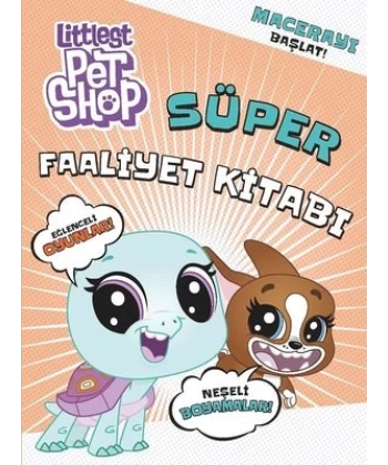 Littlest Pet Shop Süper Faaliyet Kitabı