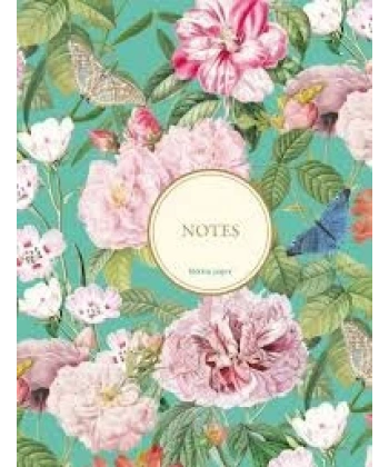 Bez Ciltli Çizgisiz Defter 6