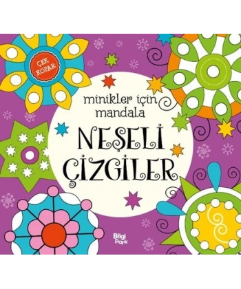 Minikler İçin Mandala – NEŞELİ ÇİZGİLER