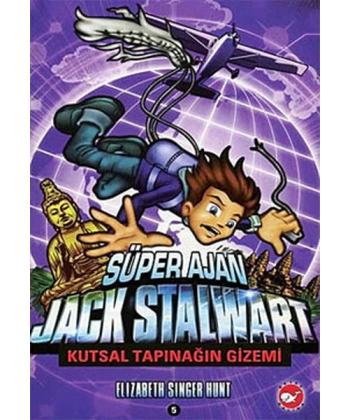 Süper Ajan Jack Stalwart 5 - Kutsal Tapınağın Gizemi