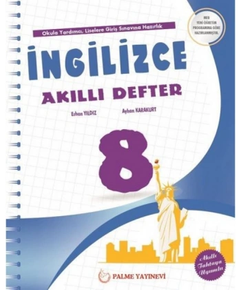 8. Sınıf LGS İngilizce Akıllı Defter