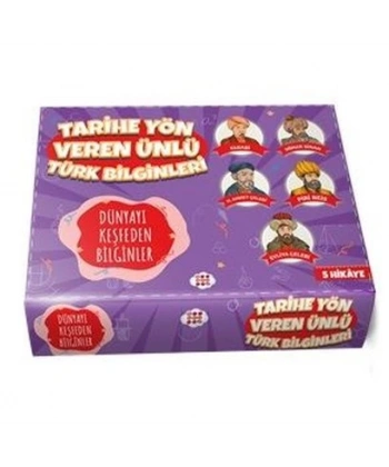 Tarihe Yön Veren Ünlü Türk Bilginleri - Dünyayı Keşfeden Bilginler