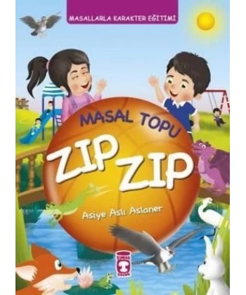 Masal Topu Zıp Zıp - Masallarla Karakter Eğitimi