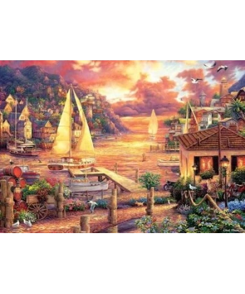 Art Puzzle 3000 Parça Altın Deniz