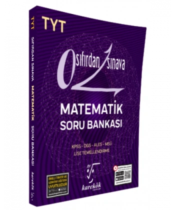 TYT Matematik Sıfırdan Sınava Soru Bankas