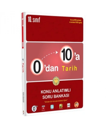0 dan 10 a Tarih Konu Anlatımlı Soru Bankası