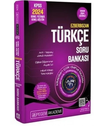 2024 Ezberbozan KPSS Genel Yetenek Genel Kültür Türkçe Soru Bankası