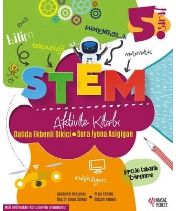 Stem Aktivite Kitabı 5.Sınıf