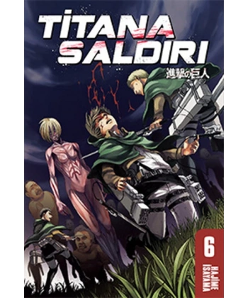 Titana Saldırı 6