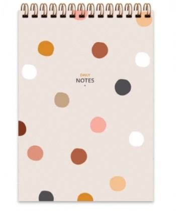 Keskin 17*24 72 Yp.Kareli Spr. Bloknot - Puantiye