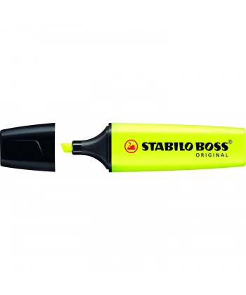 Stabilo Boss Fosforlu- Sarı