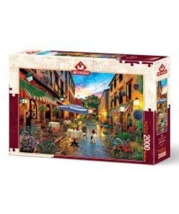 İtalyada Gezinti 2000 Parça Puzzle