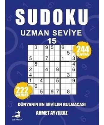 Sudoku Uzman Seviye 15