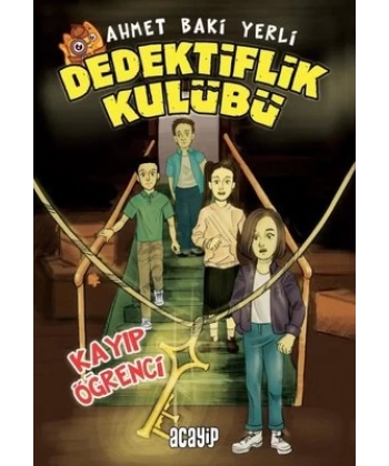 Dedektiflik Kulübü - Kayıp Öğrenci