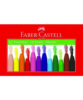 Faber Pastel Boya 12 Li