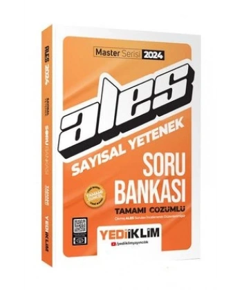 Ales Sayısal Soru Bankası Master Seri 2024