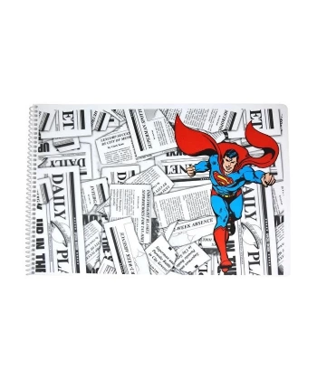 Superman 25*35 15 Yp. Spiralli Resim Defteri