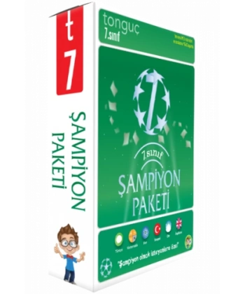 7. Sınıf Şampiyon Paketi