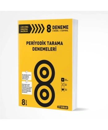 Periyodik Tarama Denemeleri 8.Sınıf