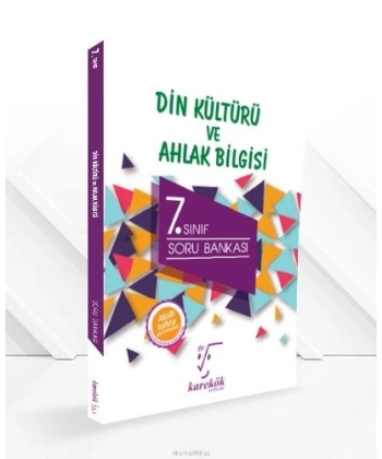 7.Sınıf Din Kültürü ve Ahlak Bilgisi Soru Bankası
