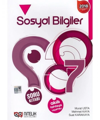 7. Sınıf Sosyal Bilgiler Soru Kitabı