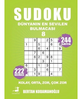 Sudoku - Dünyanın En Sevilen Bulmacası 8