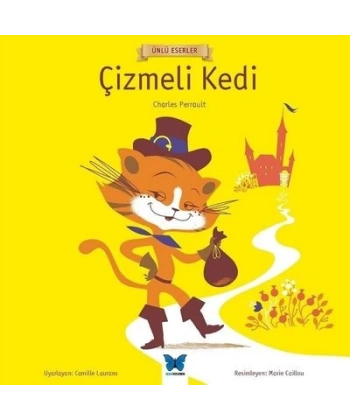 Çizmeli Kedi - Ünlü Eserler Serisi