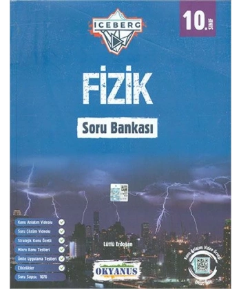 10. Sınıf Iceberg Fizik Soru Bankası