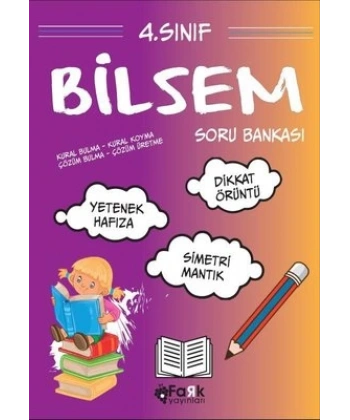 4. Sınıf Bilsem Soru Kitabı