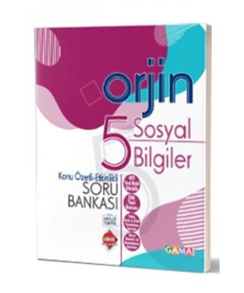5.Sınıf Sosyal Bilgiler Konu Özetli Etkinlikli Soru Bankası 3lü Set