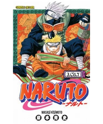 Naruto 3. Cilt