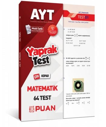 2022 AYT Matematik Yaprak Test