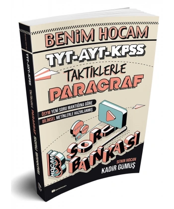 2020 TYT-AYT-KPSS Taktiklerle Paragraf Soru Bankası