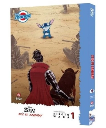 Disney Manga Stiç ve Samuray 1