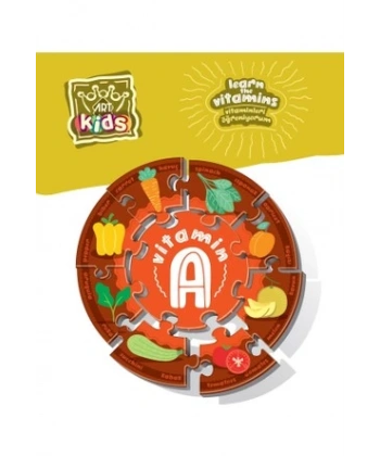 Vitaminleri Öğreniyorum